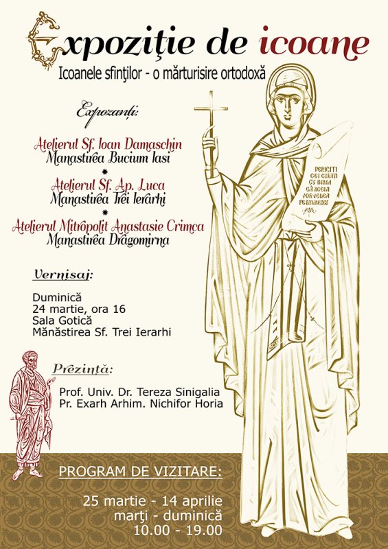 „Icoanele sfinţilor - o mărturisire ortodoxă“ 87173