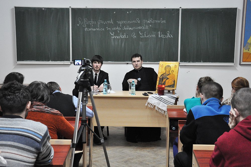 „Reflecţii privind repercusiunile problemelor economice în viaţa duhovnicească“ 87175