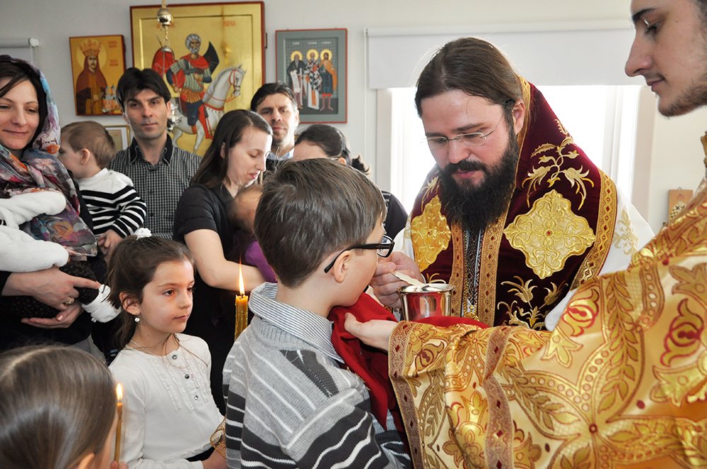 Slujire arhierească la Stockholm, înaintea Postului Mare 87158