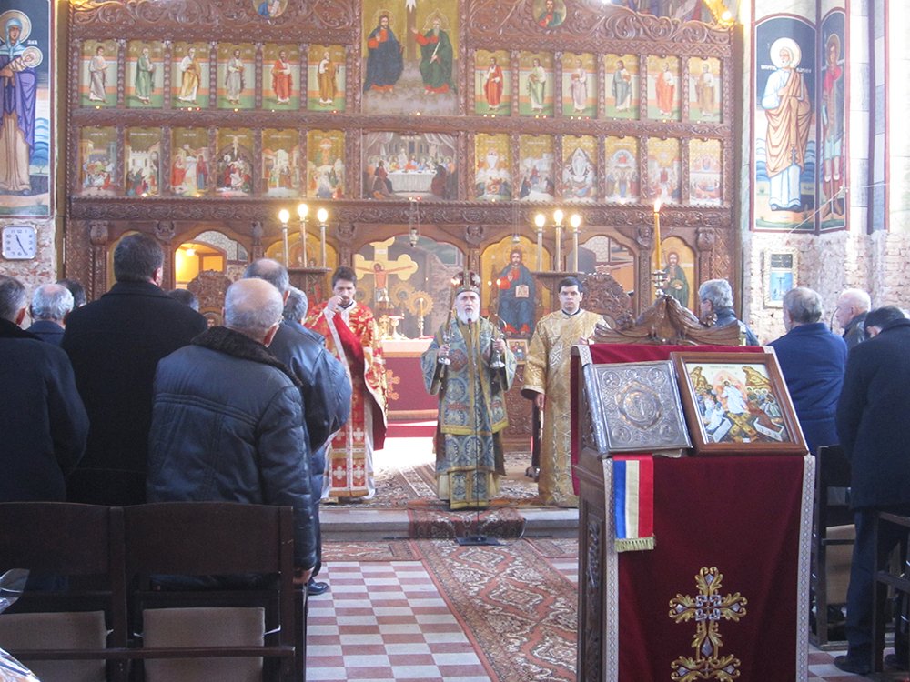 Slujiri arhiereşti în Mitropolia Banatului 87169
