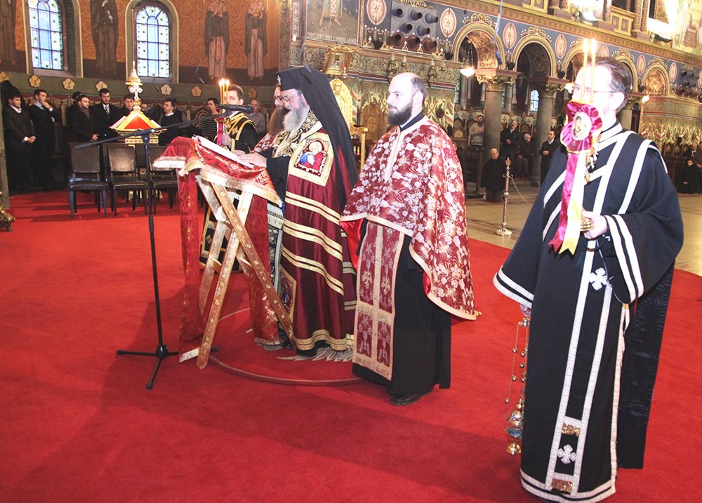 Binecuvântări arhiereşti la începutul Postului Mare 87141