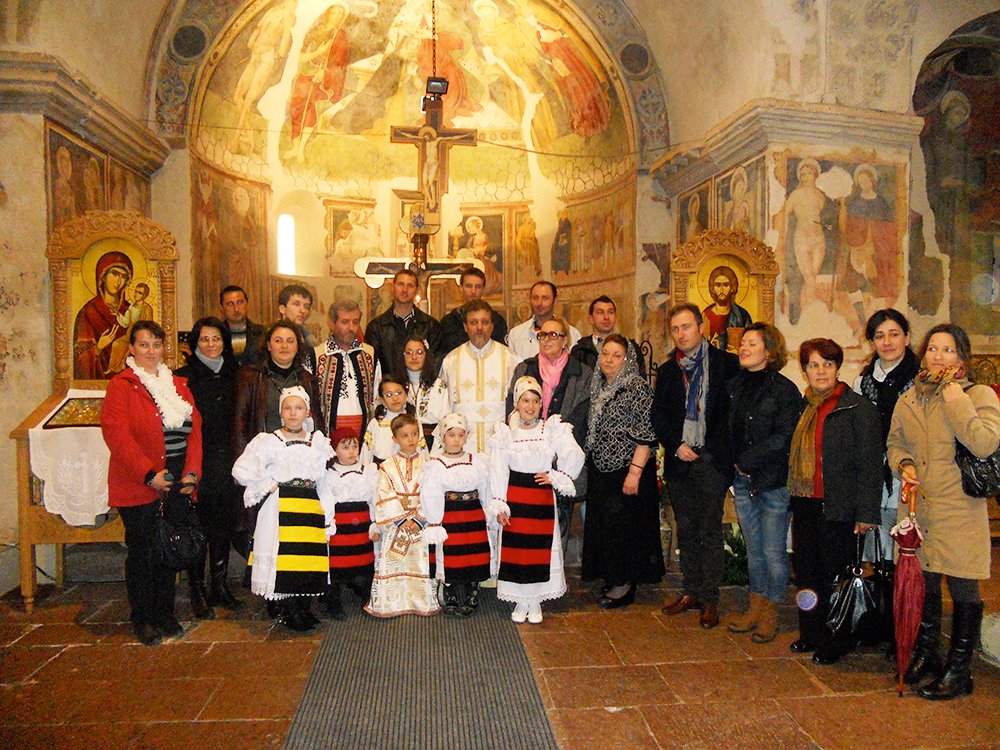 Biserica românilor ortodocşi din Terni 87156