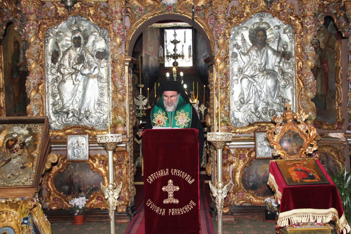 Canonul cel Mare la Catedrala Arhiepiscopală din Roman 87129