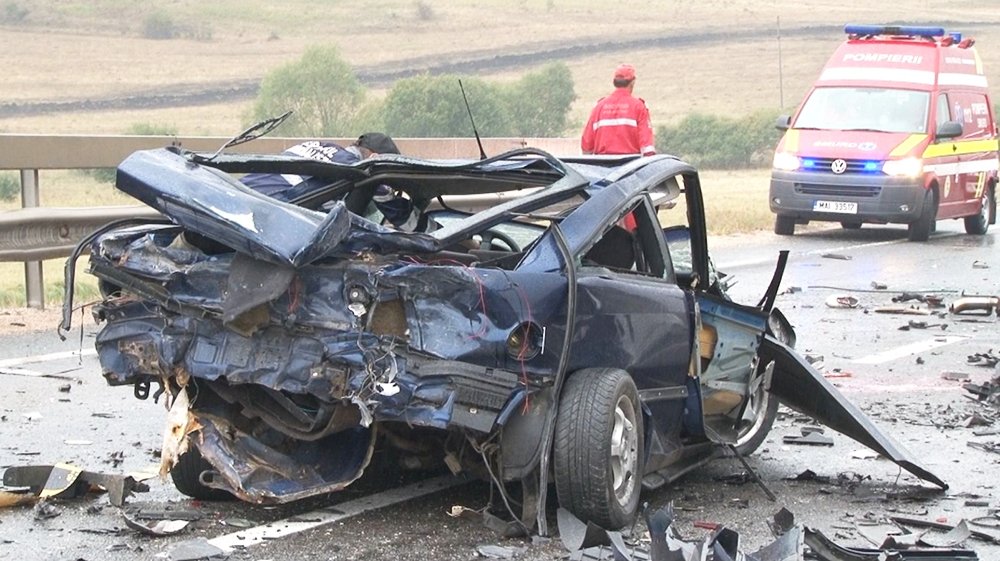 Insecuritatea rutieră, la un nivel foarte ridicat în România 87113