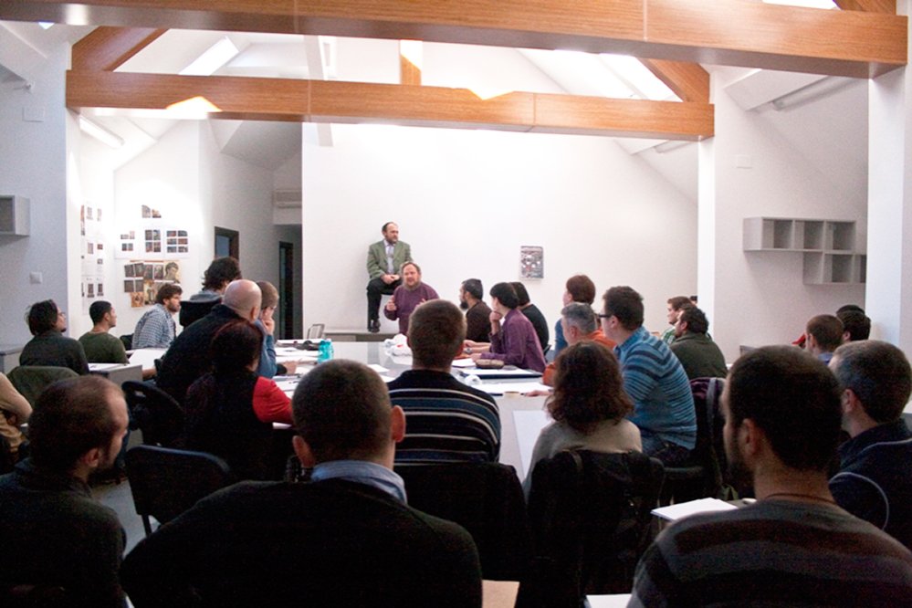 Pictorii care au finalizat practica vor da examen în aprilie 87135