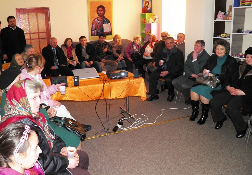 Proiectul „Calea Mântuirii“ în Caransebeş 87119