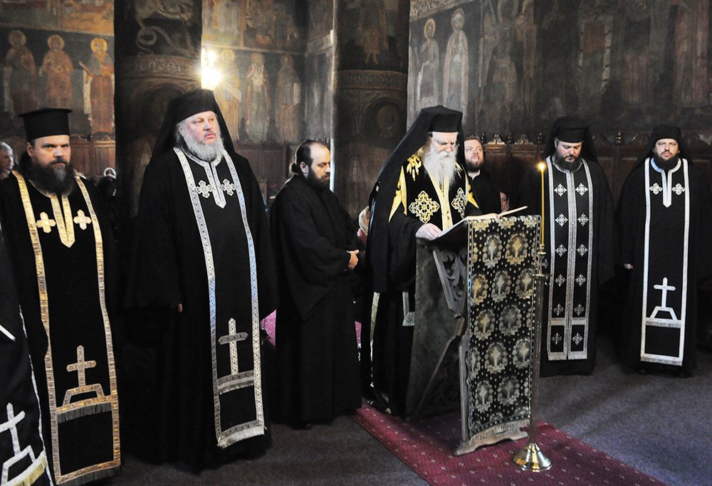 Canonul cel Mare la Mănăstirea Hlincea 87079