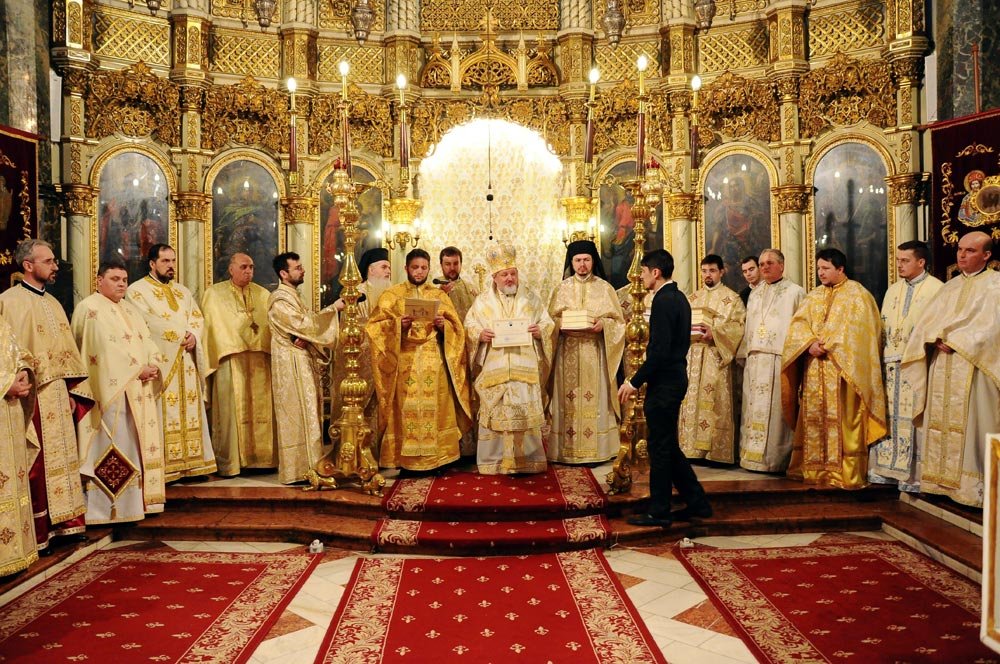 Câştigătorii etapei mitropolitane a concursului „Părintele Dumitru Stăniloae“, premiaţi la Bucureşti 87036