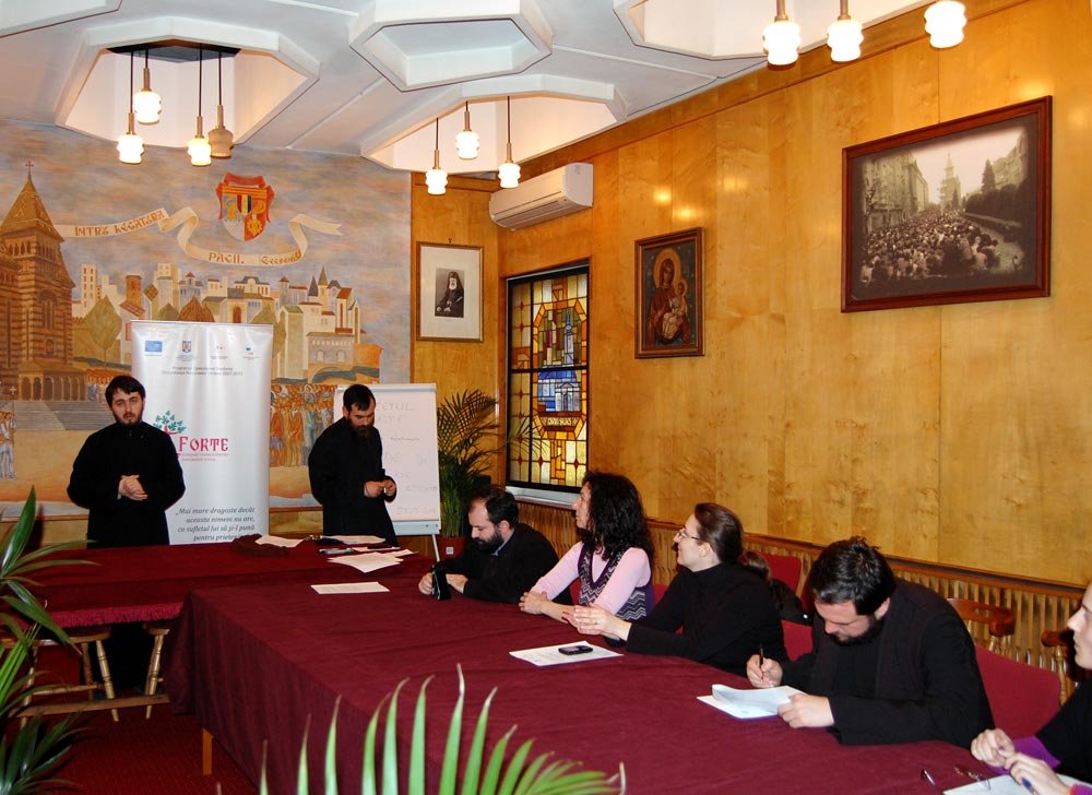 Sesiunea de informare „Metode şi tehnici de comunicare eficientă“ la Timişoara 87054