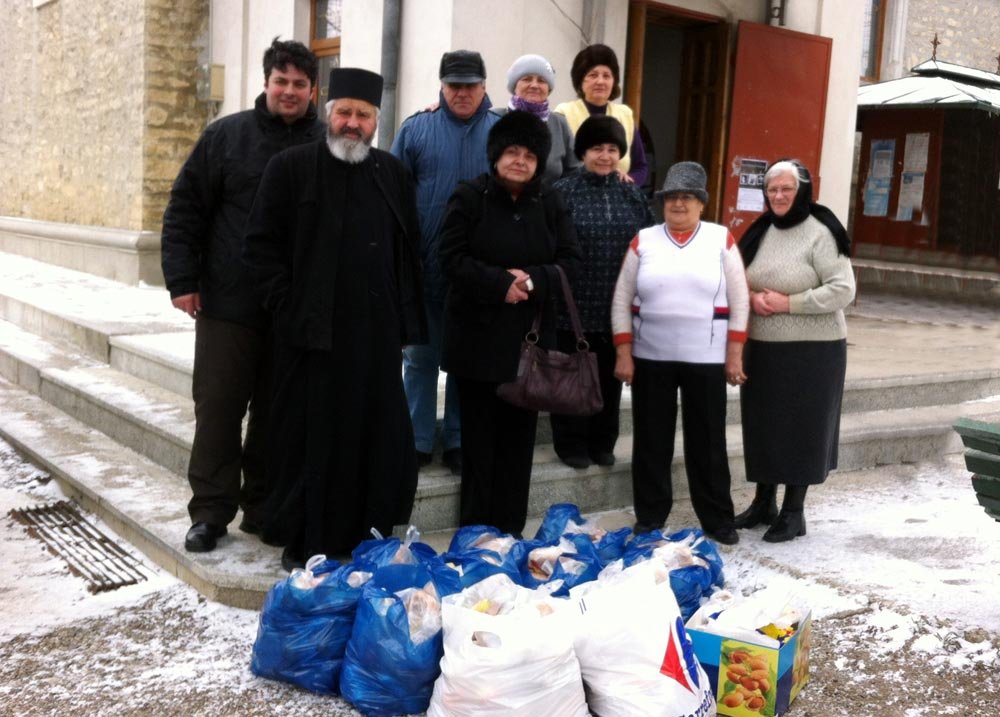 Filantropie la secţia Bârnova a Spitalului Socola din Iaşi 87026