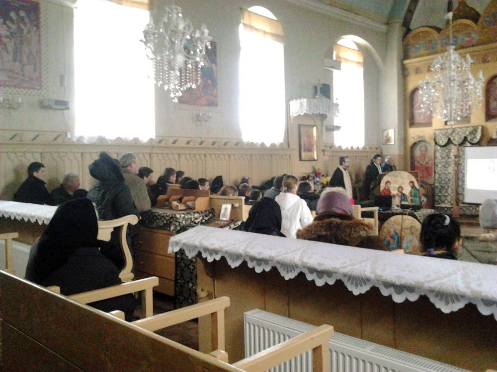 Eveniment catehetic în Parohia Birda 86978