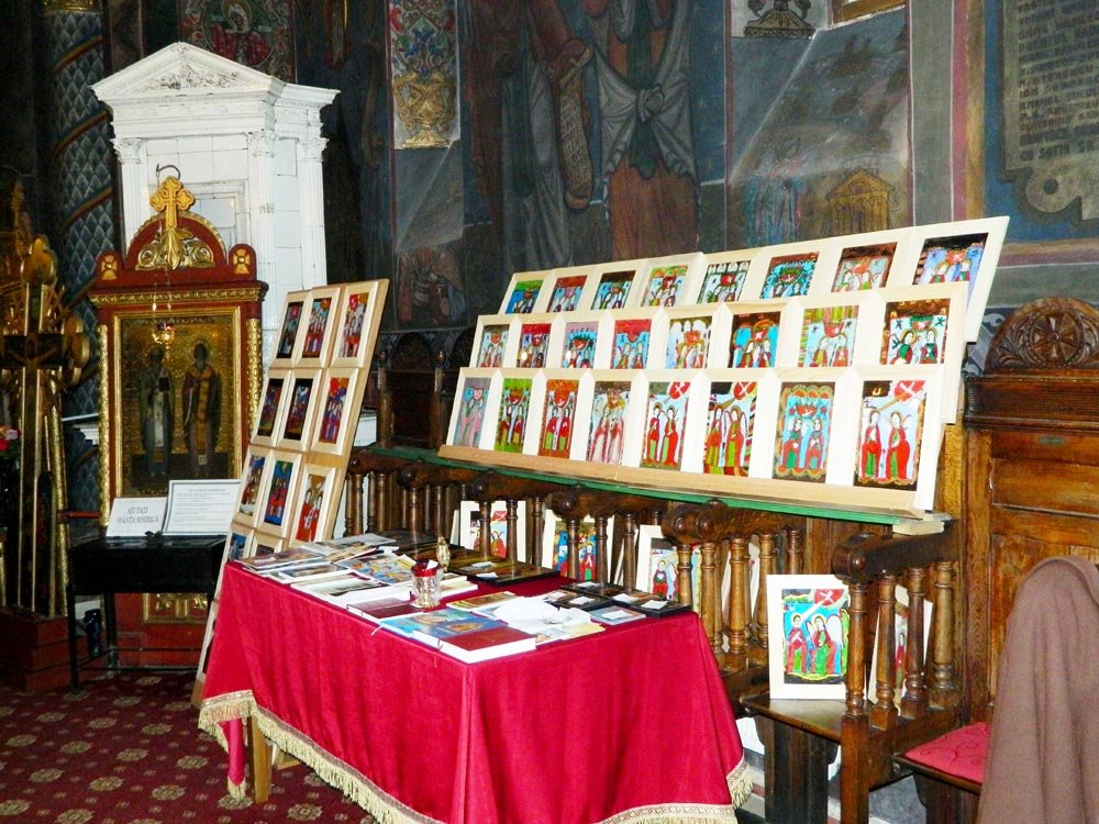 Expoziţie de icoane ale Bunei Vestiri 86964