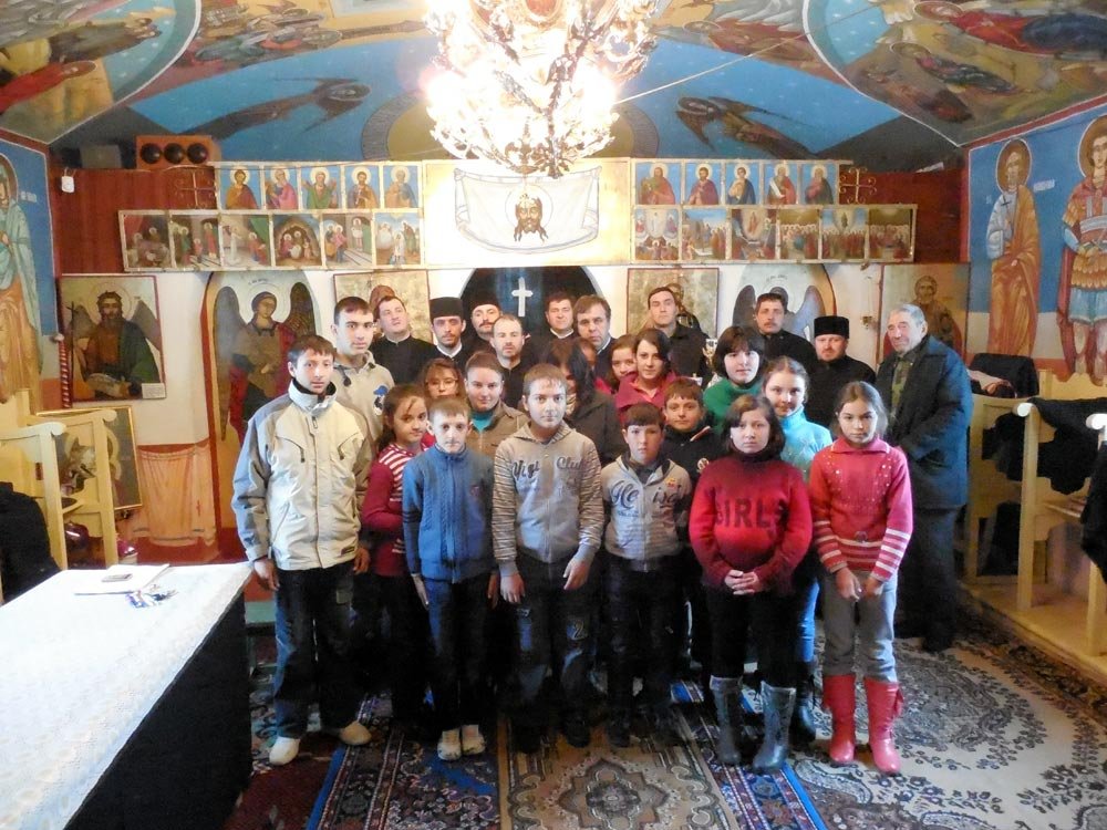 Cateheze pentru tineri la Parohia Orboieşti, Slobozia 86932