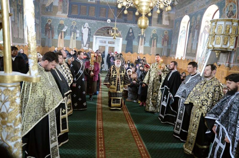 Liturghia Darurilor înainte sfinţite în Protoieria Niculiţel 86933