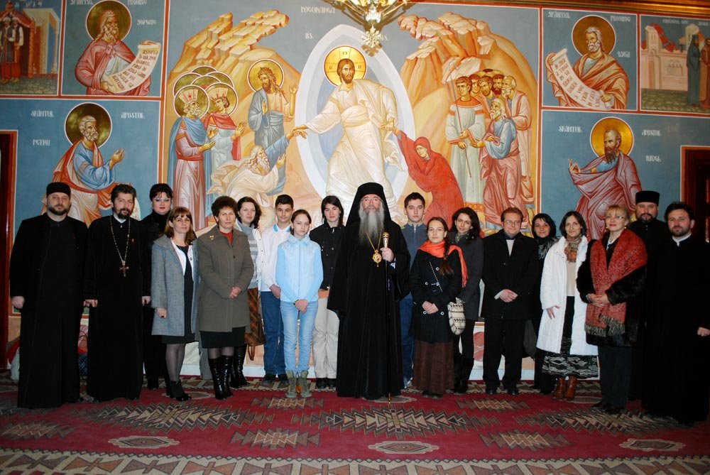 Binecuvântări arhiereşti pentru olimpicii din Oltenia 86917