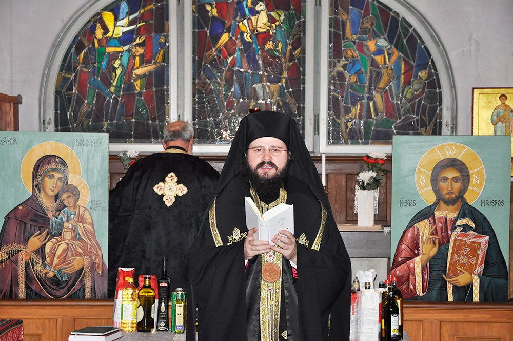 Taina Maslului şi cateheză biblică la Stockholm  86886