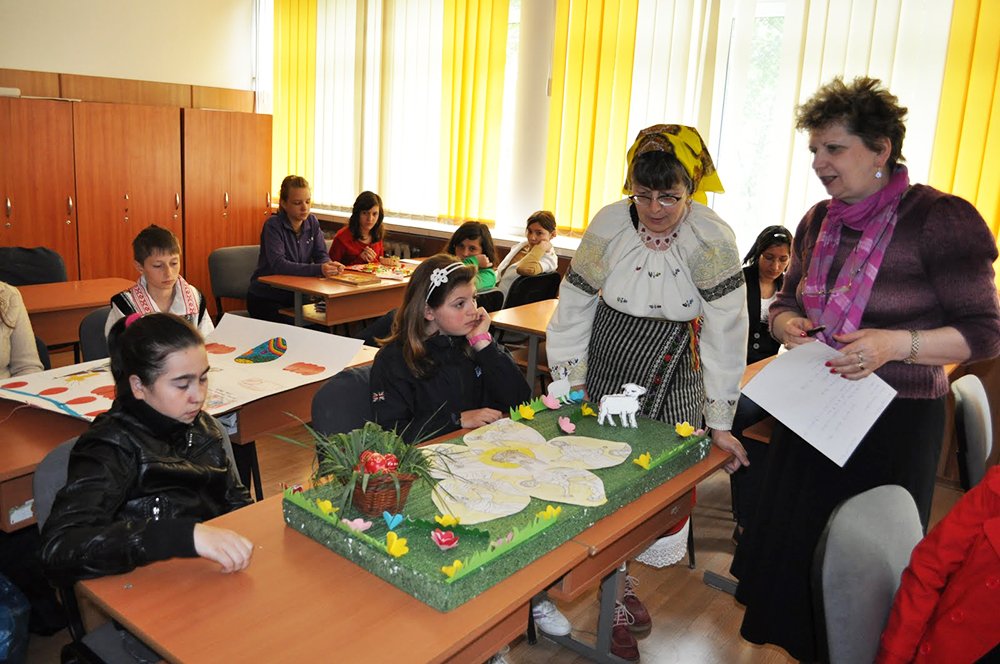 Ediţie specială a concursului „Sărbătoarea Paştelui la români“ 86881