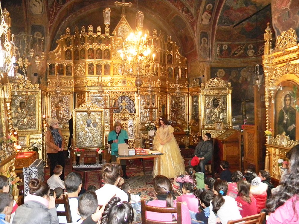 Proiectul „Învaţă şi vei deveni!“ la Biserica Olari 86837