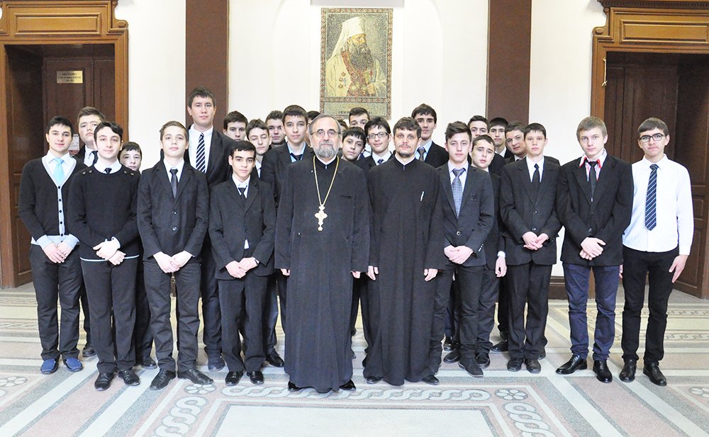 Săptămâna altfel la Seminarul „Nifon Mitropolitul” din Bucureşti 86809