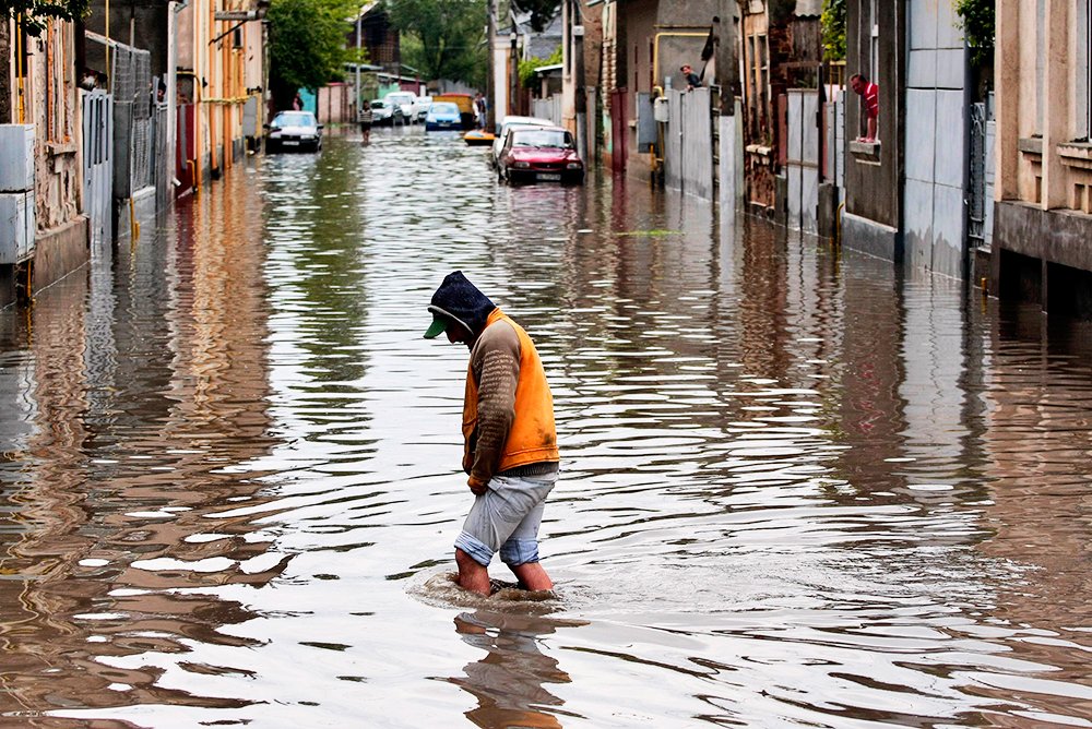 Inundaţii în ţară 86787