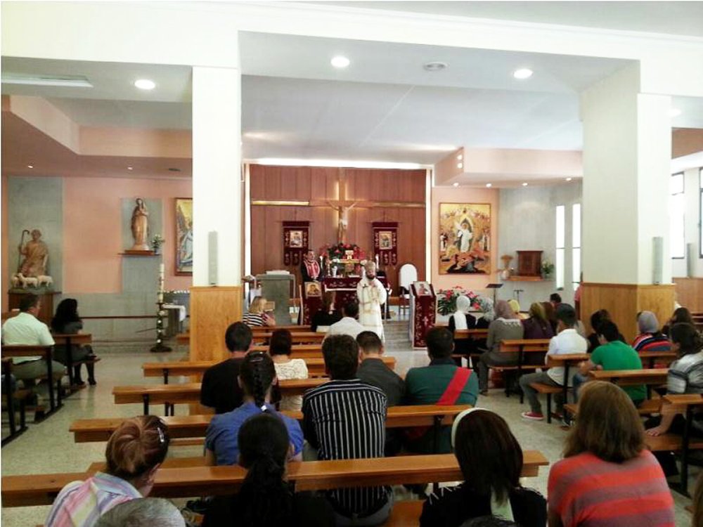 Vizită arhierească în insula Gran Canaria 86776