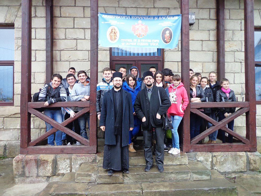 Voluntariat la Centrul rezidenţial Hârja 86771