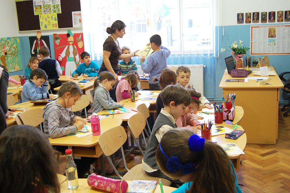 Ziua porţilor deschise la Şcoala „Sfântul Ierarh Antim Ivireanul“ din Timişoara 86769