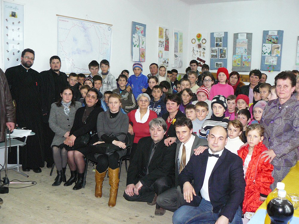 Cenaclu literar în parohia Feredeni 86749