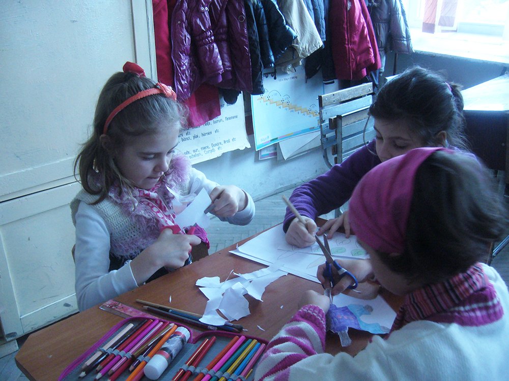 „Să ştii mai mult, să fii mai bun“, la Şcoala Gimnazială „Petru Rareş“ - Hârlău 86750