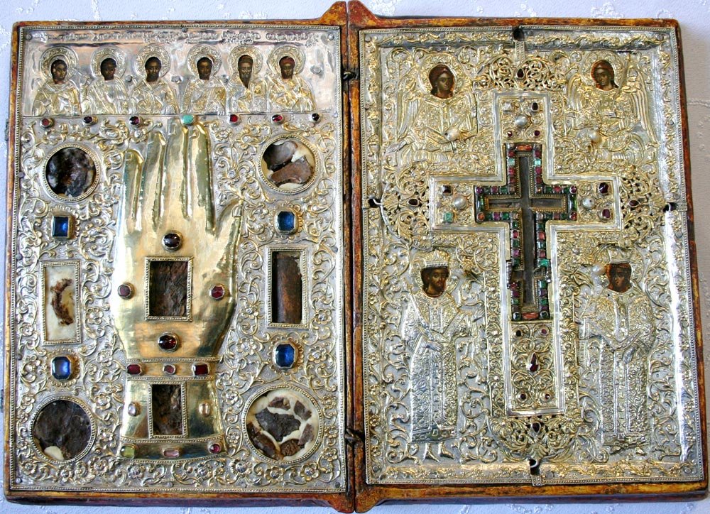 Procesiune ortodoxă în oraşul Buftea 86729