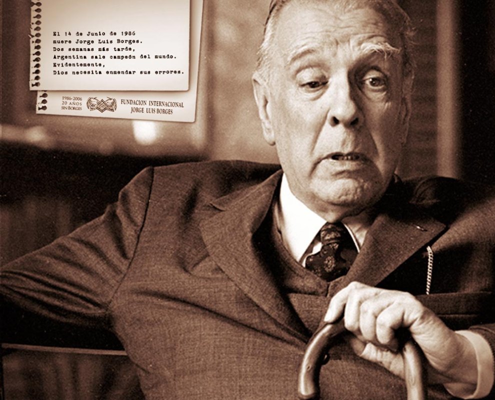 Borges despre el însuşi 86711