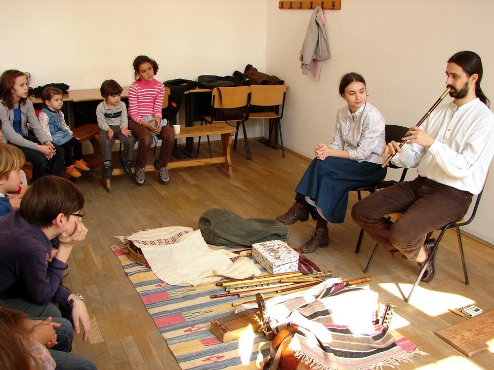 Tradiţie şi cultură la Biserica „Sfânta Ecaterina“ din Bucureşti 86700