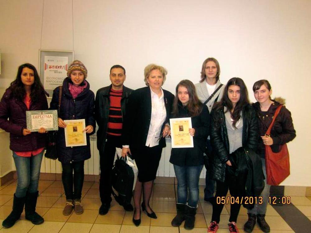 Premii pentru olimpicii timişeni 86670