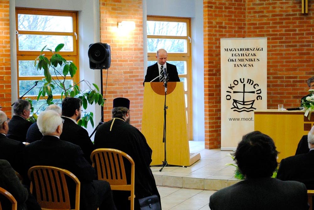 Vizită şi conferinţă susţinută de secretarul general al CMB, la Budapesta 86658