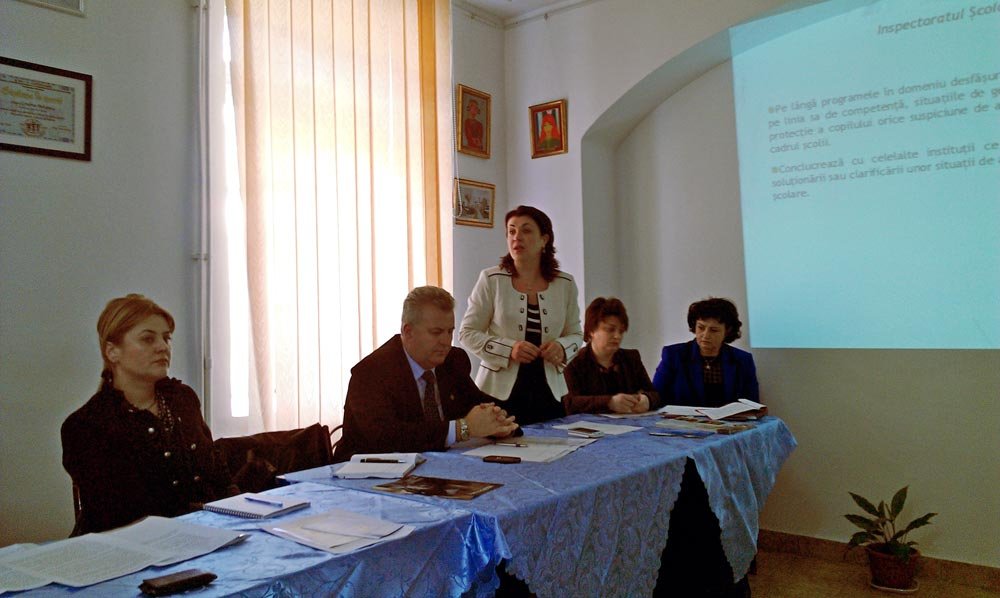 Episcopia Huşilor, implicată în combaterea violenţei asupra copiilor 86647