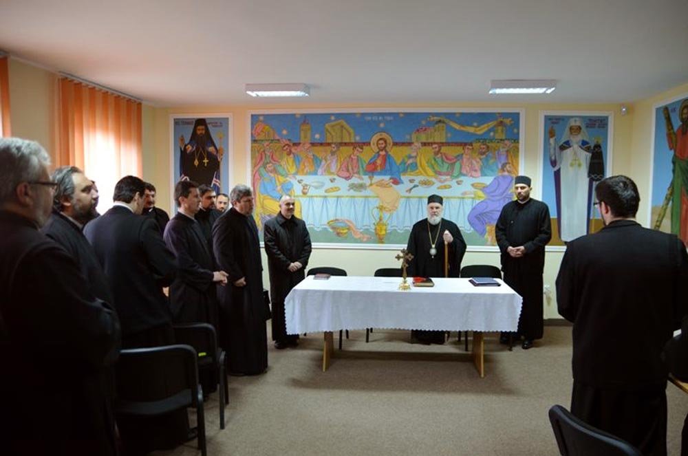 Lucrările Conferinţei lunare a preoţilor din Protopopiatul Babadag 86632