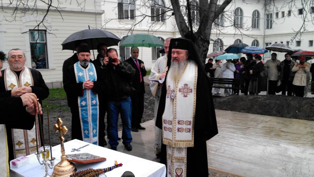 O nouă biserică la Spitalul de Oncologie din Bistriţa 86642