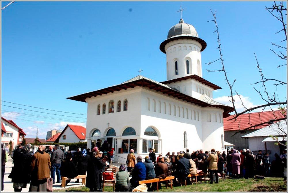 Biserică nouă închinată Sfântului Ierarh Calinic  86603