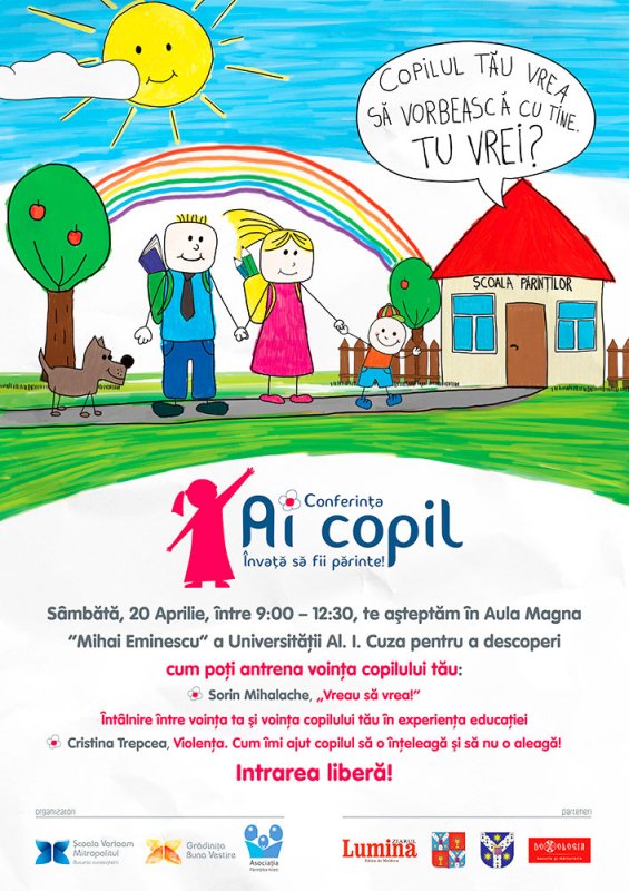„Ai copil. Învaţă să fii părinte!“ 86534