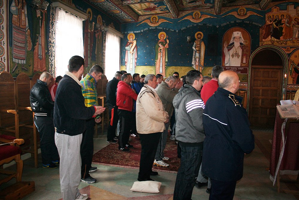 Asistenţa religioasă a celor privaţi de libertate 86540