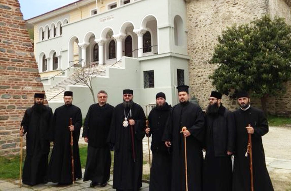 Pelerinaj la Sfântul Munte Athos 86523