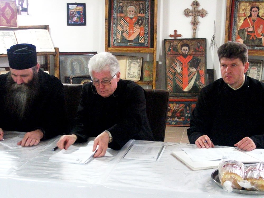 Întâlnirea preoţilor din Protopopiatul Beclean 86507