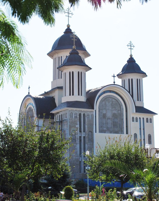 Denia Acatistului Născătoarei de Dumnezeu la catedrala din Severin 86485