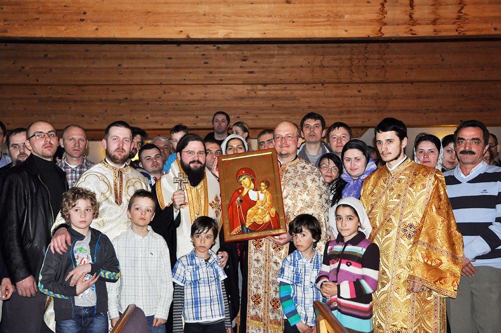 Slujiri arhiereşti în Suedia, Danemarca şi Norvegia 86474