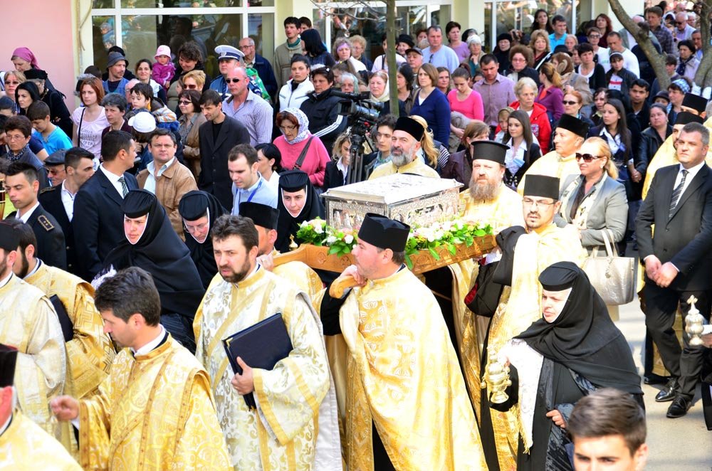 Pelerinaj spre alinare sufletească în oraşul Buftea 86449