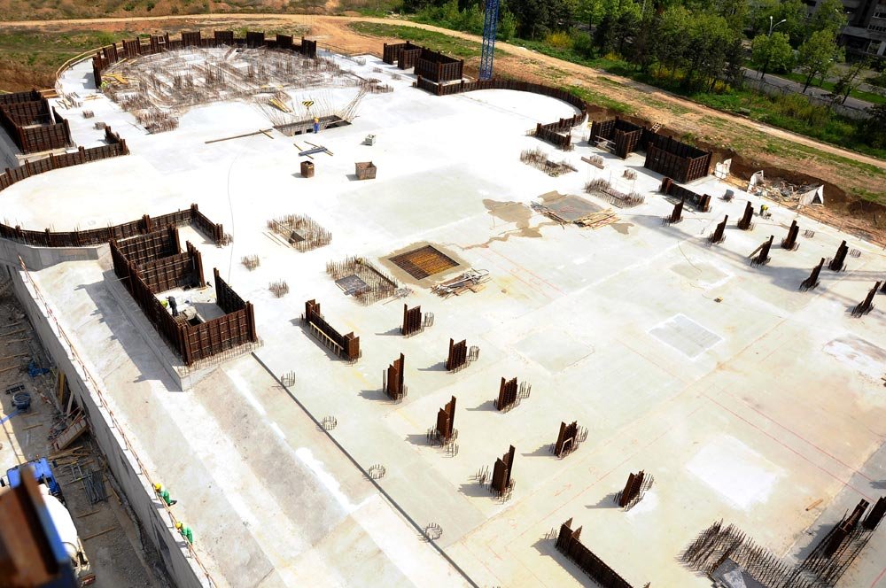 Catedrala nouă prinde contur 86423