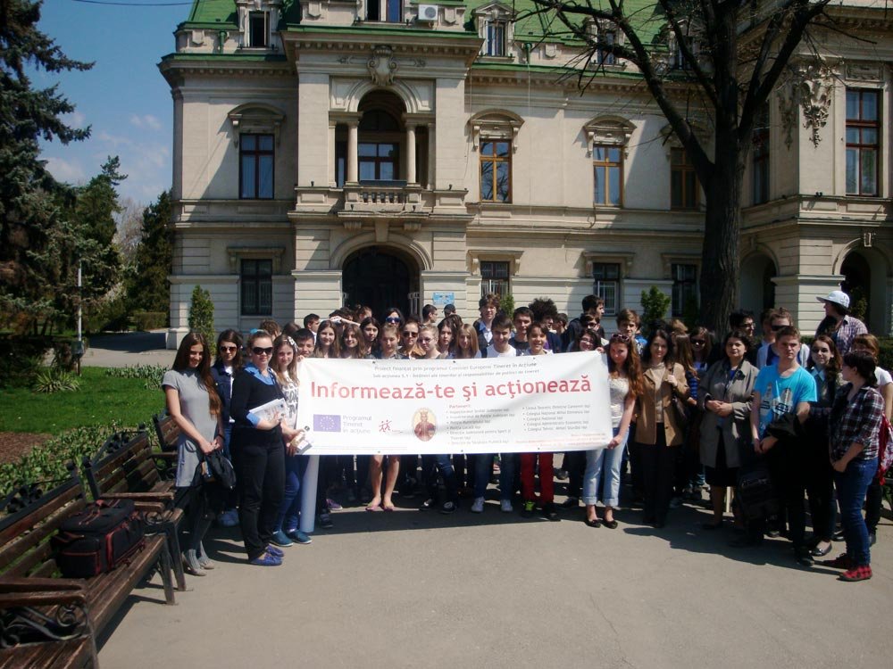 Elevii ieşeni promovează stilul de viaţă sănătos 86445