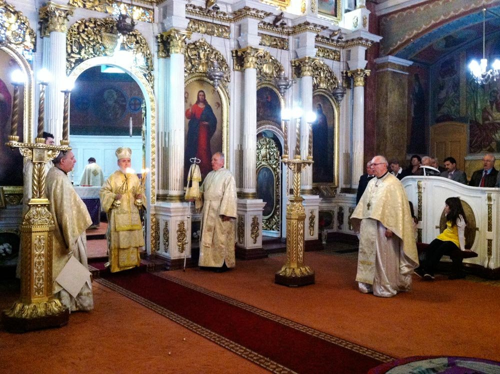 Slujiri arhiereşti în Mitropolia Banatului 86441