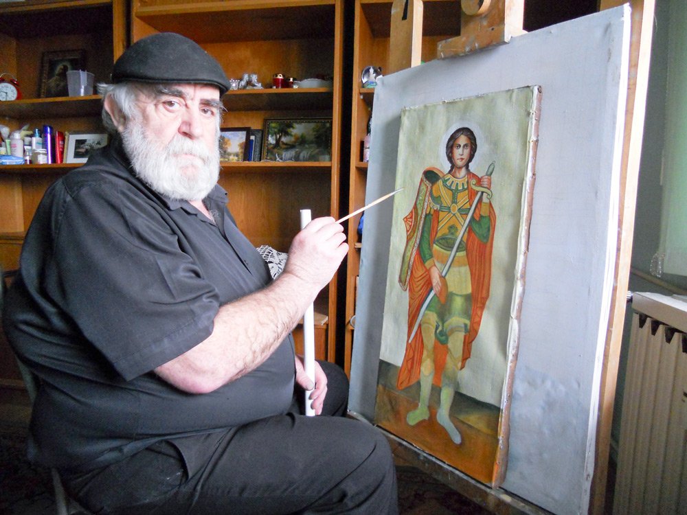 Chipuri sfinte scoase de sub crusta vremii 86392