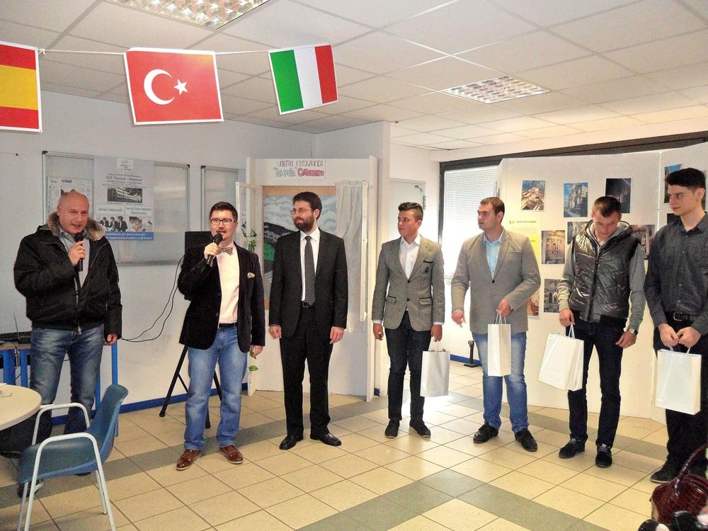 Seminariştii buzoieni în proiectul european Comenius 86396